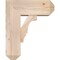 Ekena Millwork Balboa Craftsman Smooth Bracket w/ Offset Brace, Douglas Fir, 7 1/2"W x 18"D x 22"H BKT0806X18X22BOA04SDF - alternate 2